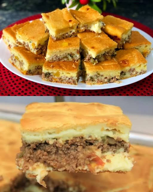 Torta de Carne Moída