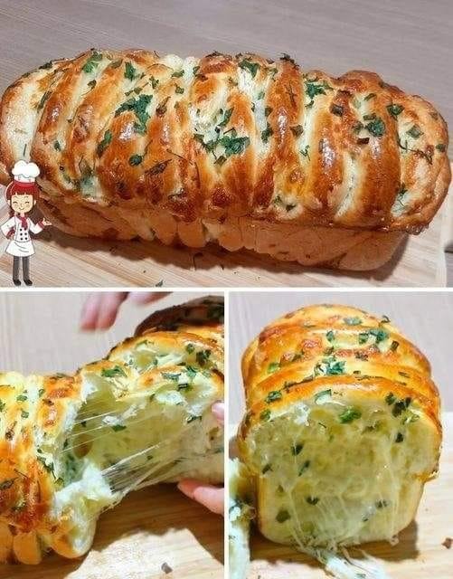 Pão de Alho Temperado