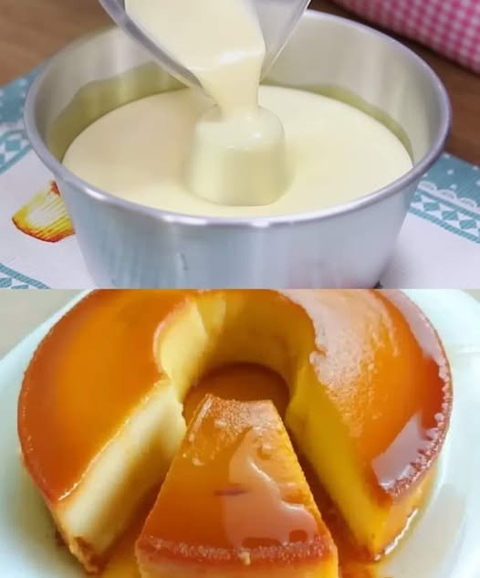 Pudim Simples de Trigo