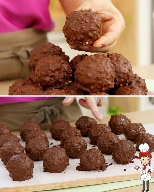 Bombom Caseiro de Bolacha