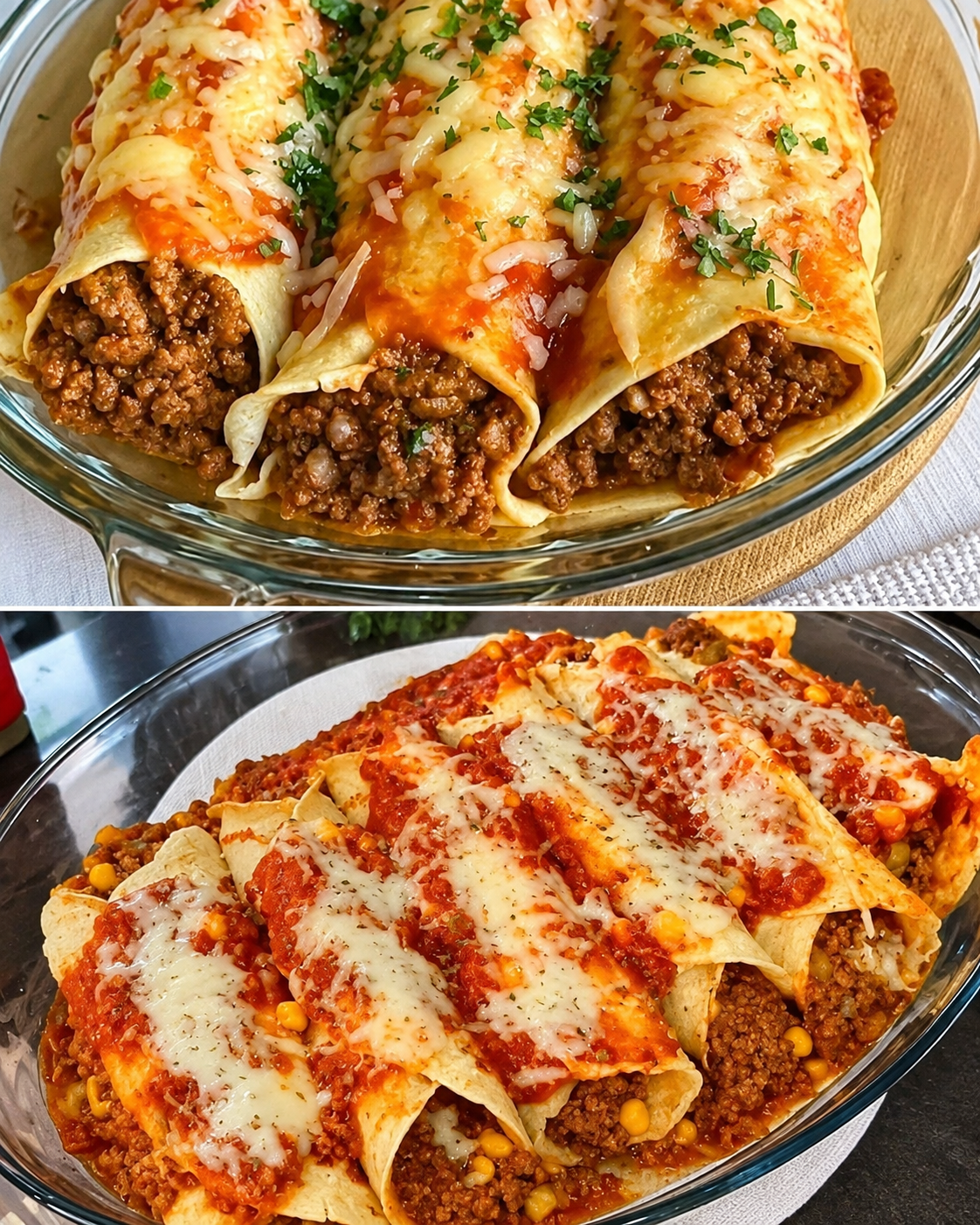 Panqueca de Carne Moída