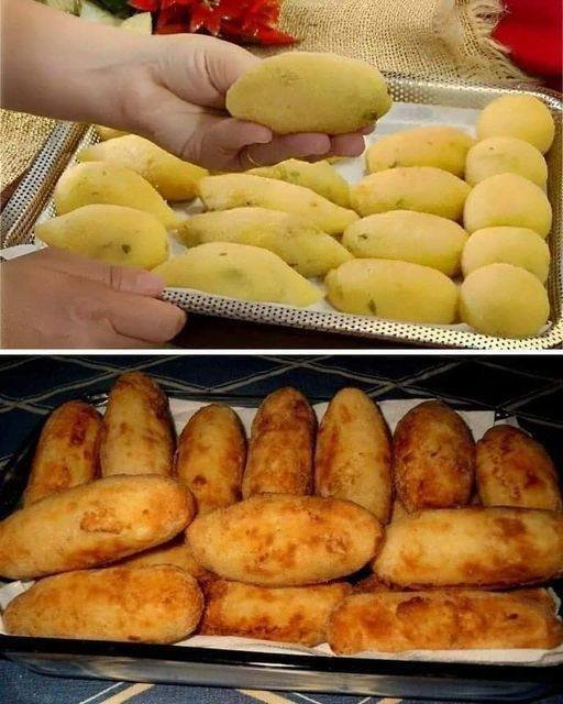 Bolinho de Mandioca Recheado