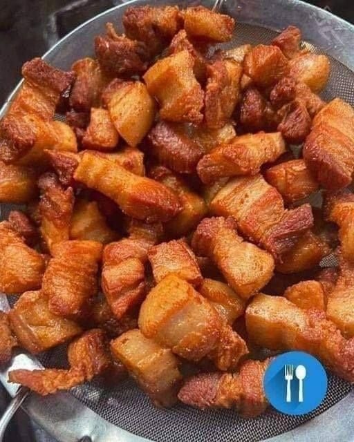 Torresmo Sequinho e Crocante