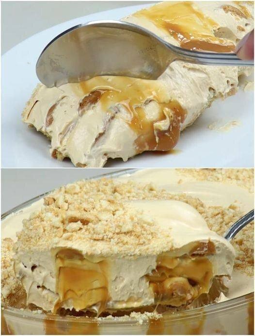 Pavê de Doce de Leite