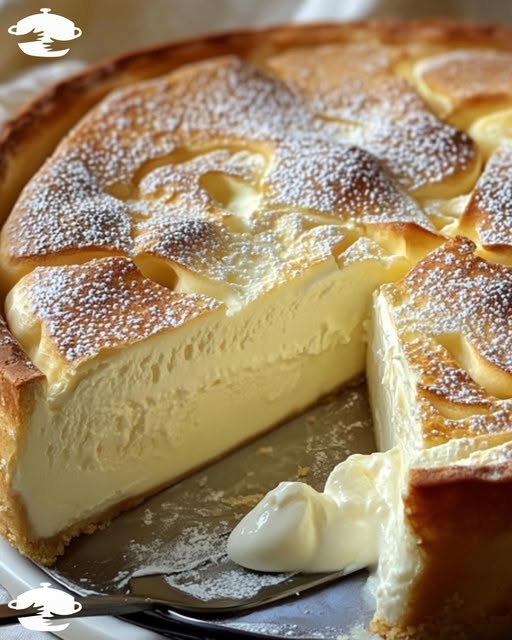 Bolo de Iogurte Grego