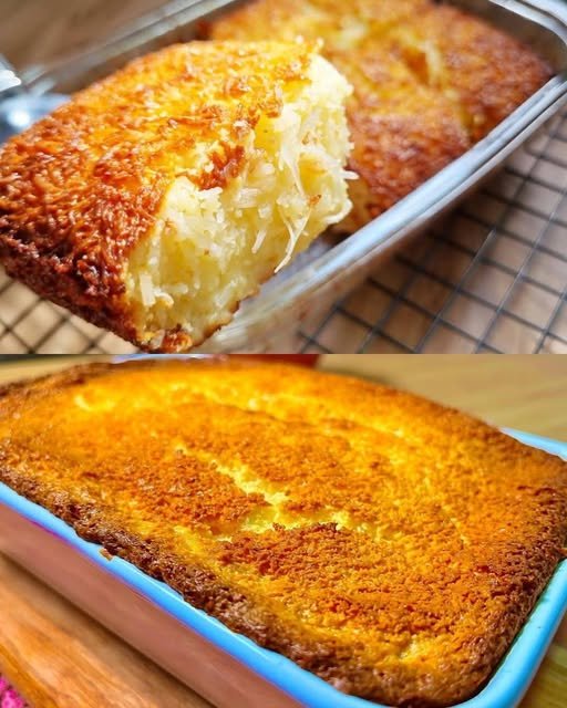 Queijadinha de Travessa