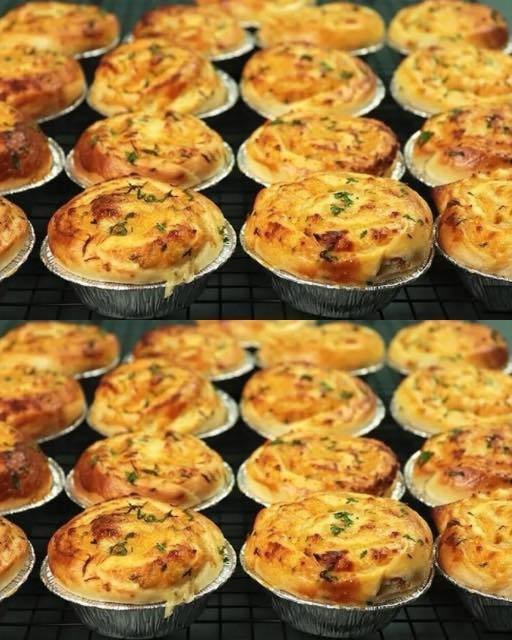 Salgado de Frango Assado