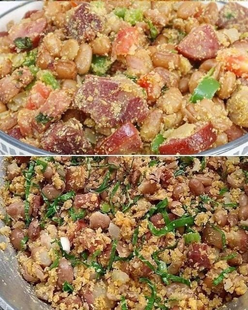 Feijão Tropeiro Mineiro