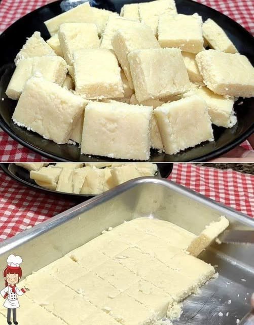 Doce de Leite Ninho em Pedaços