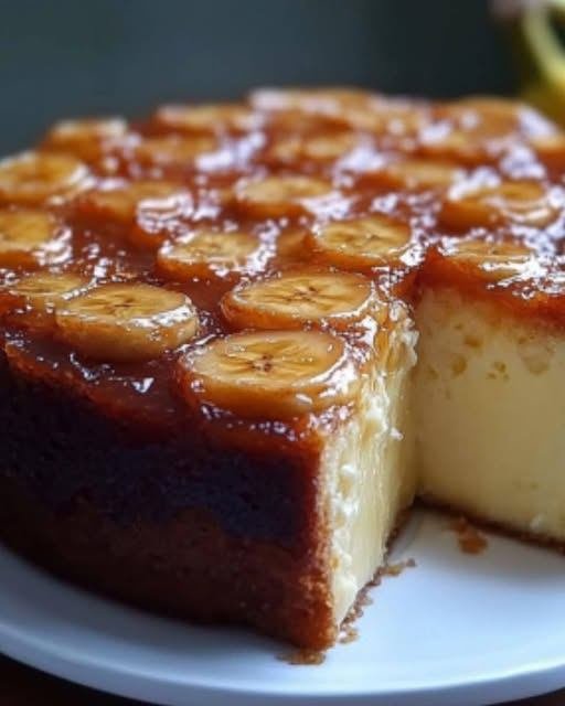 Bolo de Banana de Liquidificador