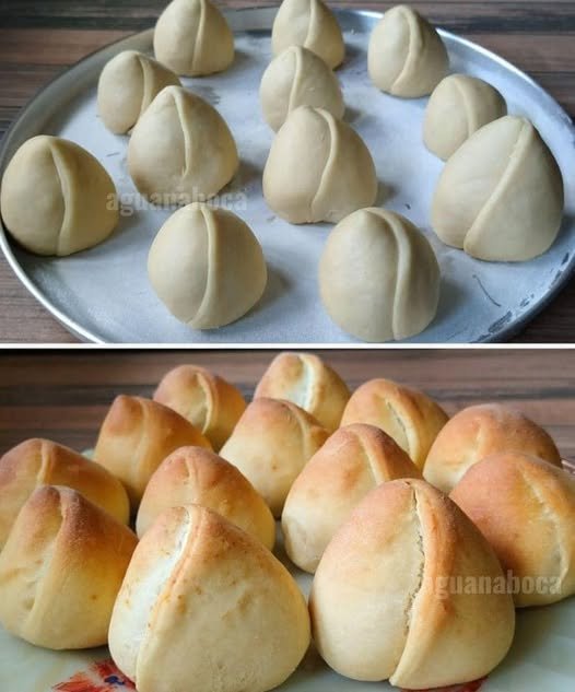 Pãezinhos Recheados