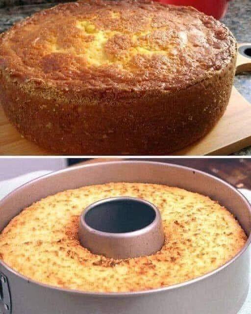 Bolo de Milho Cremoso