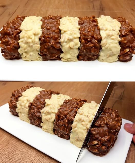 Rolinhos de chocolate