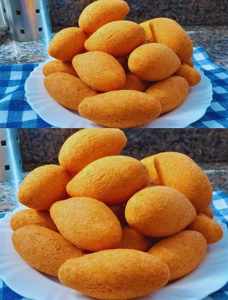 Bolinho de Polvilho Doce