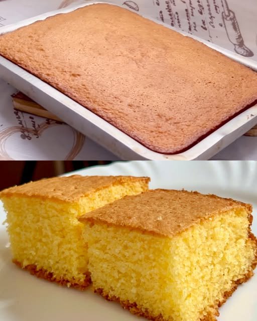 Bolo Fubá e Amido de Milho