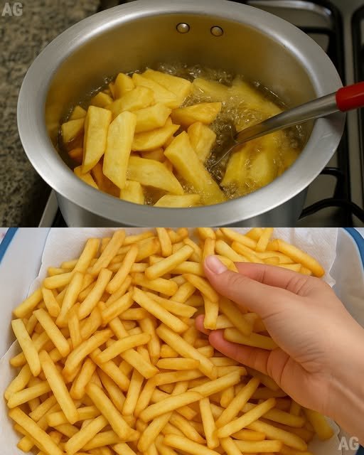 Batata Frita na Panela de Pressão