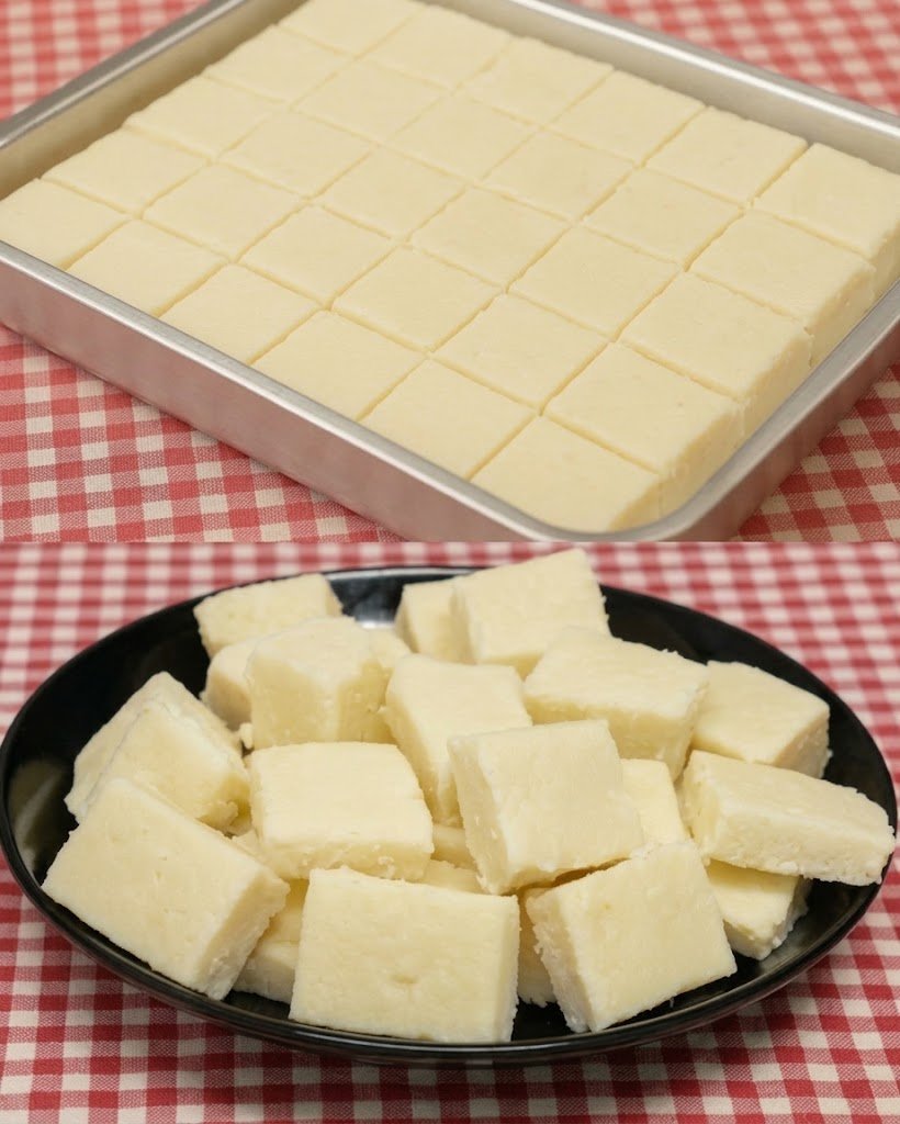 Doce de Leite Ninho em Pedaços