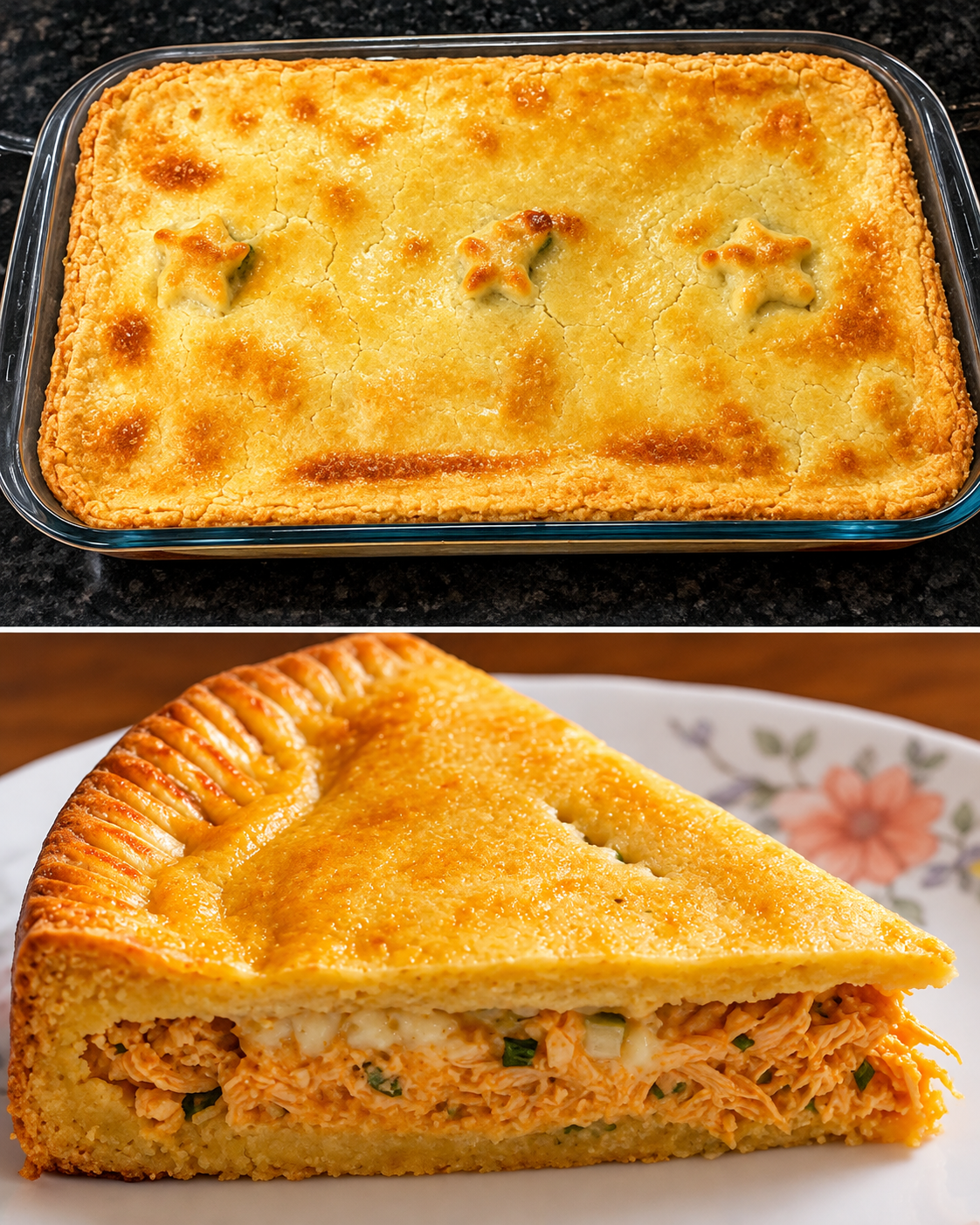 Empadão de frango