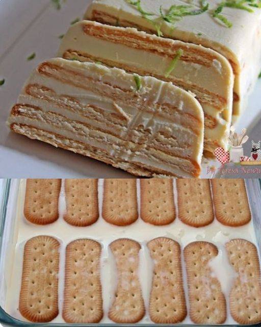 Pavê Rápido de Limão