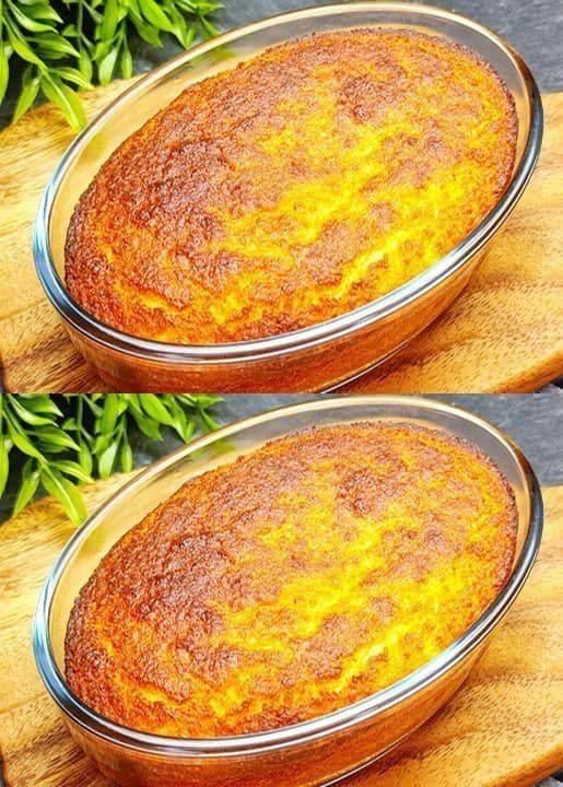 Bolo Sem Farinha e Sem Açúcar