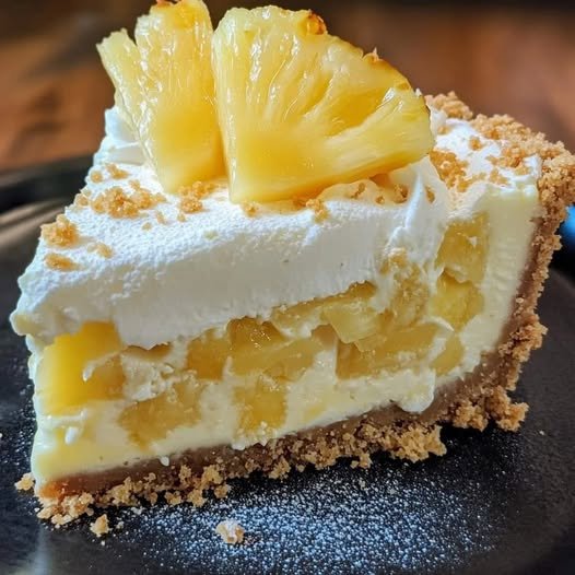 Cheesecake de Abacaxi