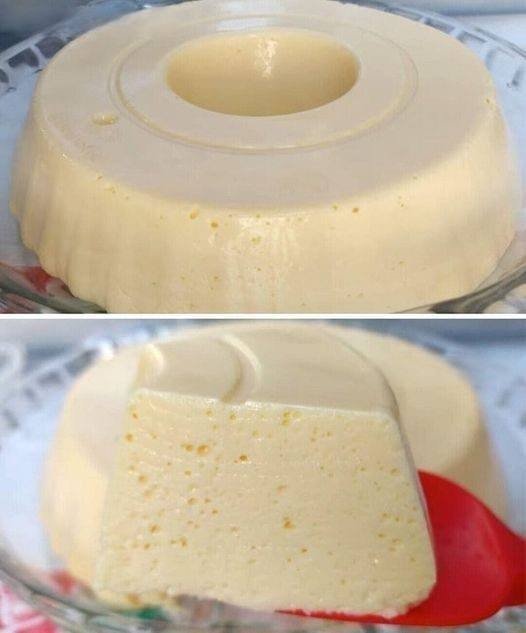 Sobremesa Rápida de Liquidificador