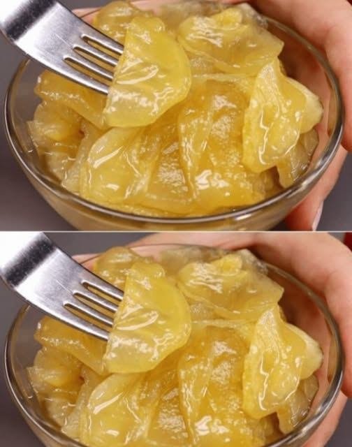 Doce de Casca de Laranja