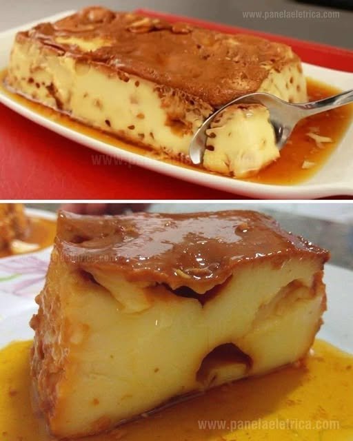 Pudim de Leite sem Banho-Maria