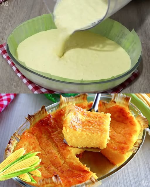 Pamonha de Forno na Palha