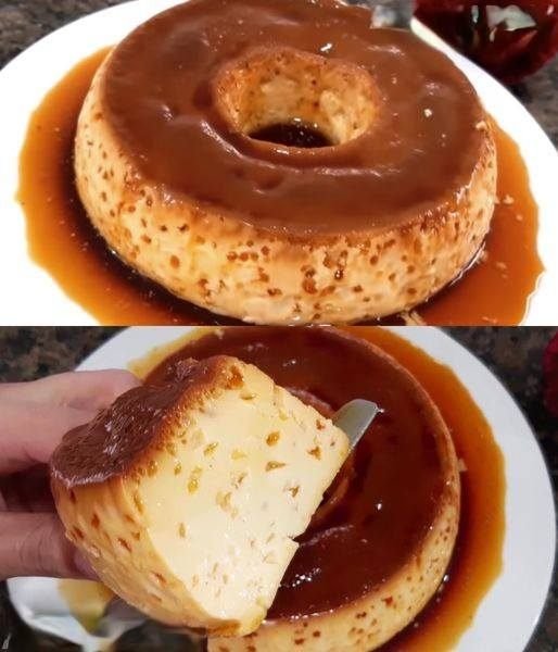 Pudim de Buraquinhos