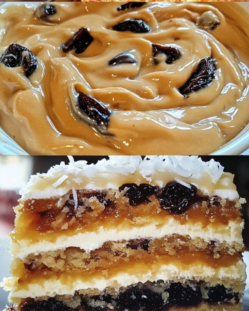 Bolo com Recheio de Ameixa