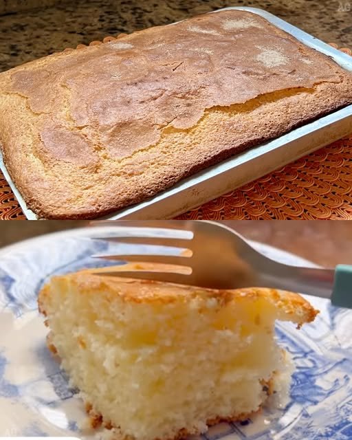 Bolo Fofinho Crocante