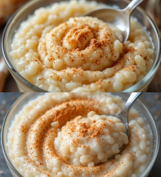 Sagu Cremoso de Leite Ninho