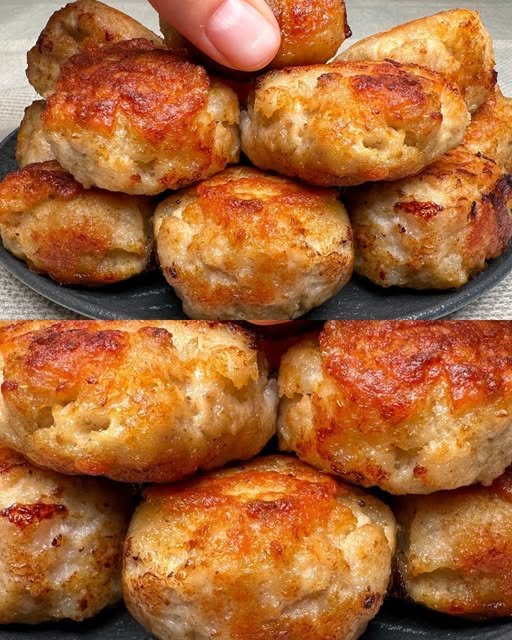 Medalhão de Frango Recheado