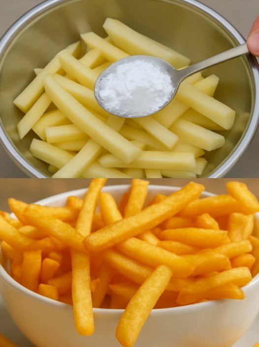 Batata Palito Sequinha e Crocante