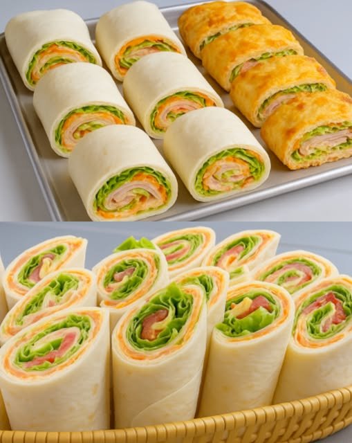 Sanduíche Natural Enrolado