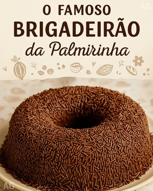 Brigadeirão da Palmirinha
