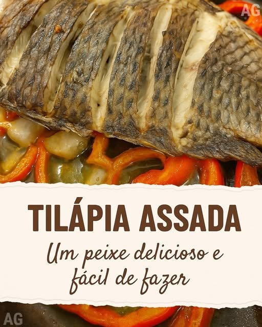 Tilápia Assada