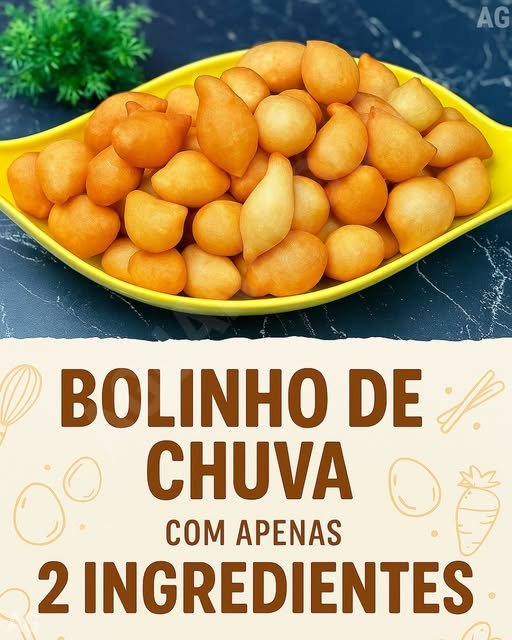 Bolinho de Chuva