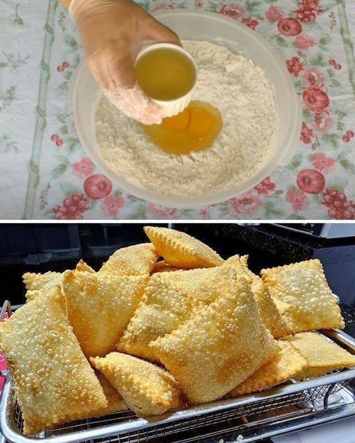 Massa de Pastel de Feira