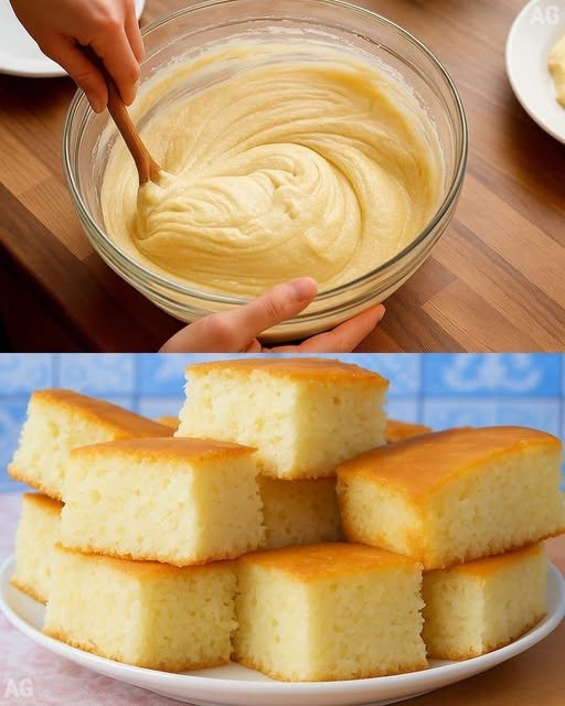 Bolo de Trigo Simples