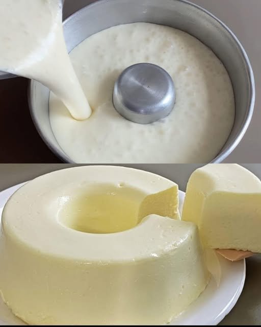 Pudim de Abacaxi Cremoso