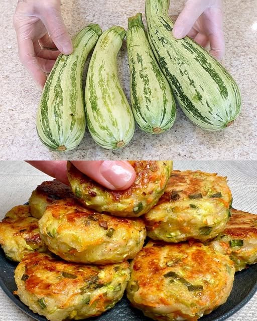 Bolinhos de Abobrinha