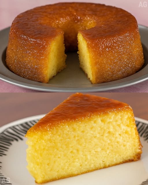 Bolo de Mandioca
