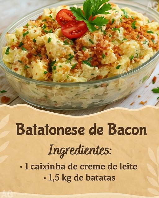 Batatonese de Bacon