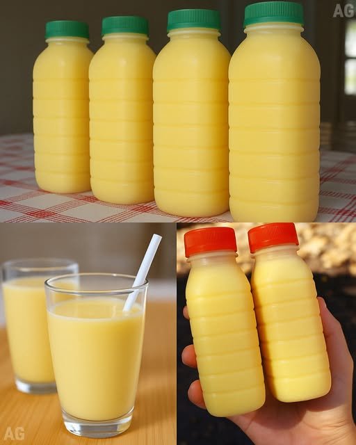 Suco Cremoso de Milho