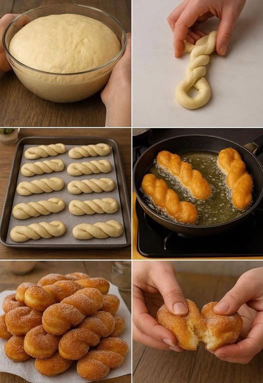 Bolinho de Chuva Espiral