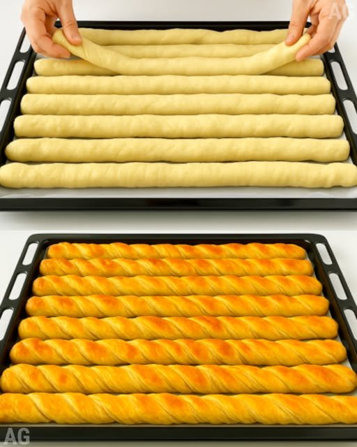 Pão Torcidinho Recheado