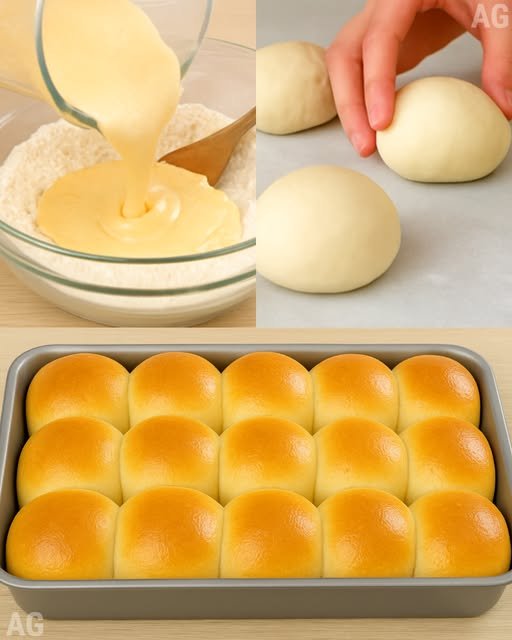 Pão de Leite Super Macio