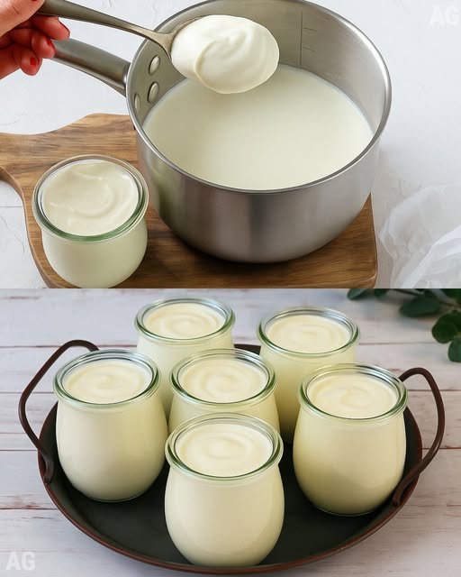 Iogurte Natural Caseiro